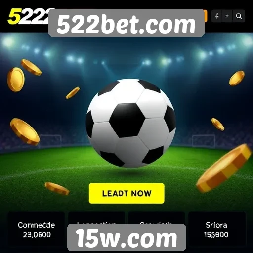 Promoções e bônus atraentes no site 522bet.com