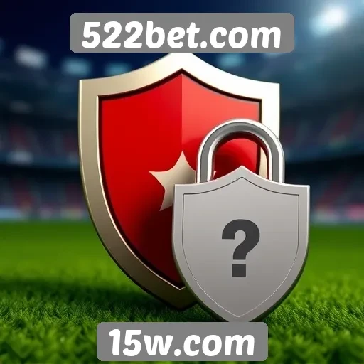 Recursos de segurança do site 522bet.com